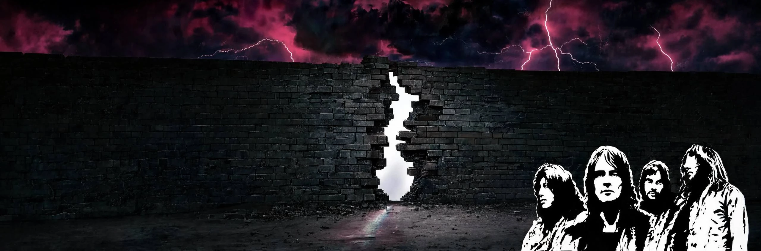 Постер Резонанс Revival. Рок-сюита "Стена". Трибьют группы Pink Floyd The Wall в Белгороде