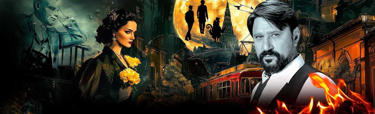 Постер Спектакль "Мастер и Маргарита" в Брянске