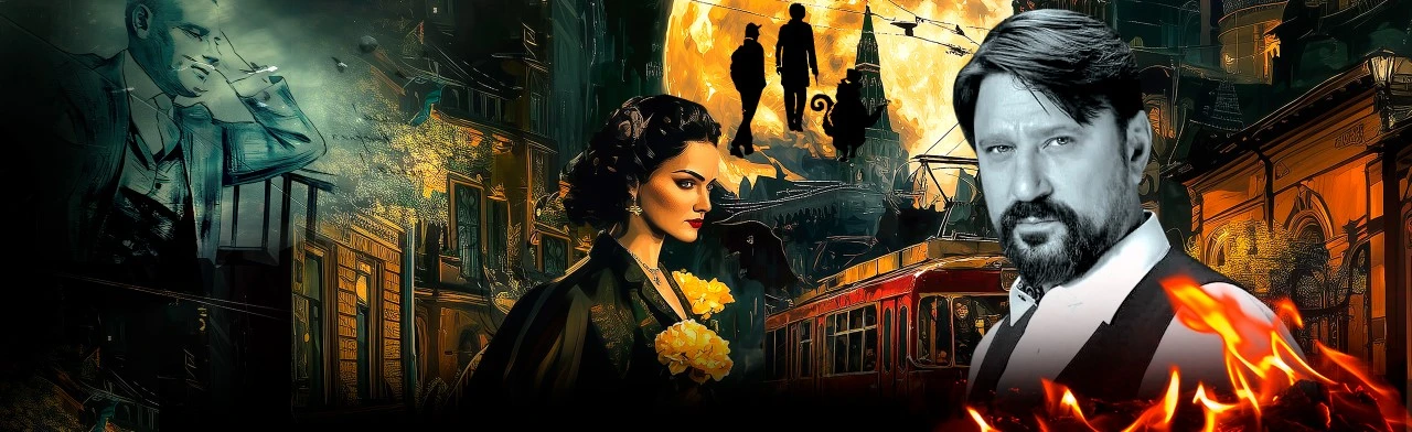 Постер Мастер и Маргарита в Челябинске