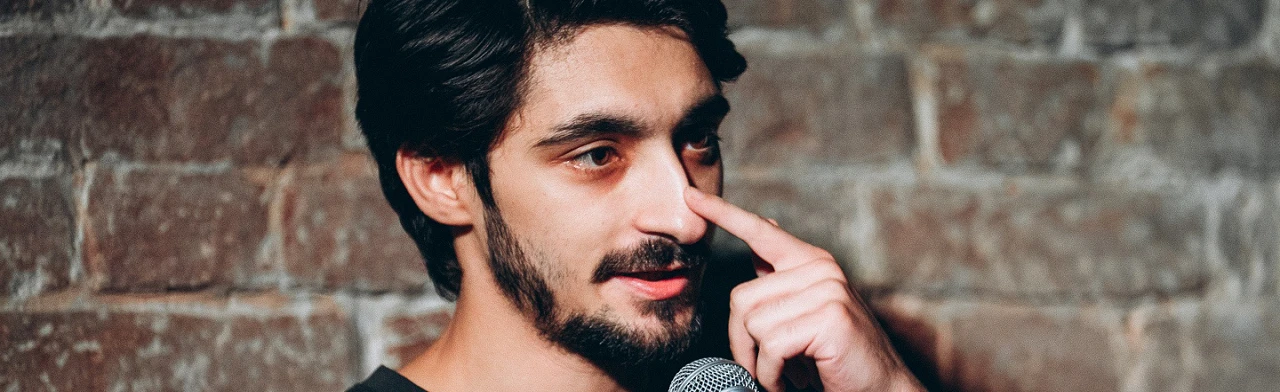Постер Коля Хамьянов: Stand Up в Екатеринбурге