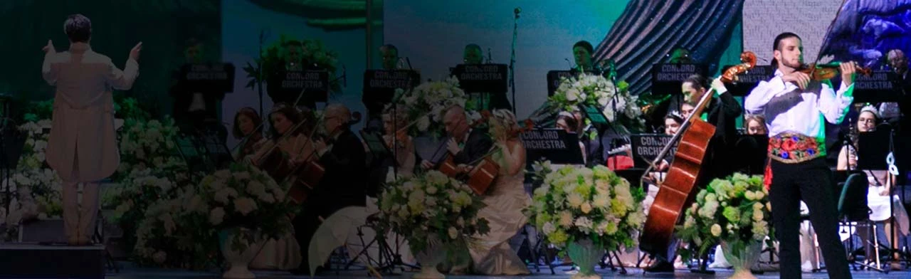 Постер Concord Orchestra: Белоснежный бал Иоганна Штрауса. Новогоднее шоу в Екатеринбурге