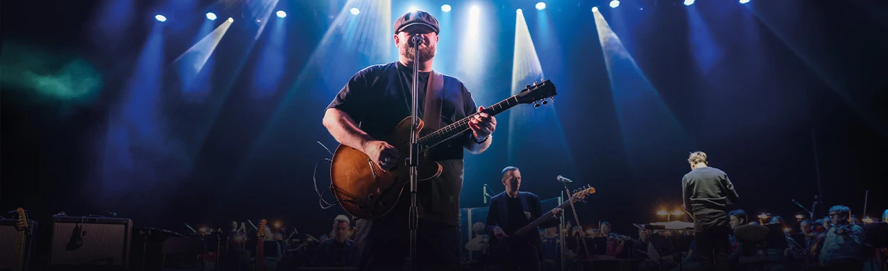 Постер Blues Doctors c симфоническим оркестром. "Легенды блюза" в Екатеринбурге