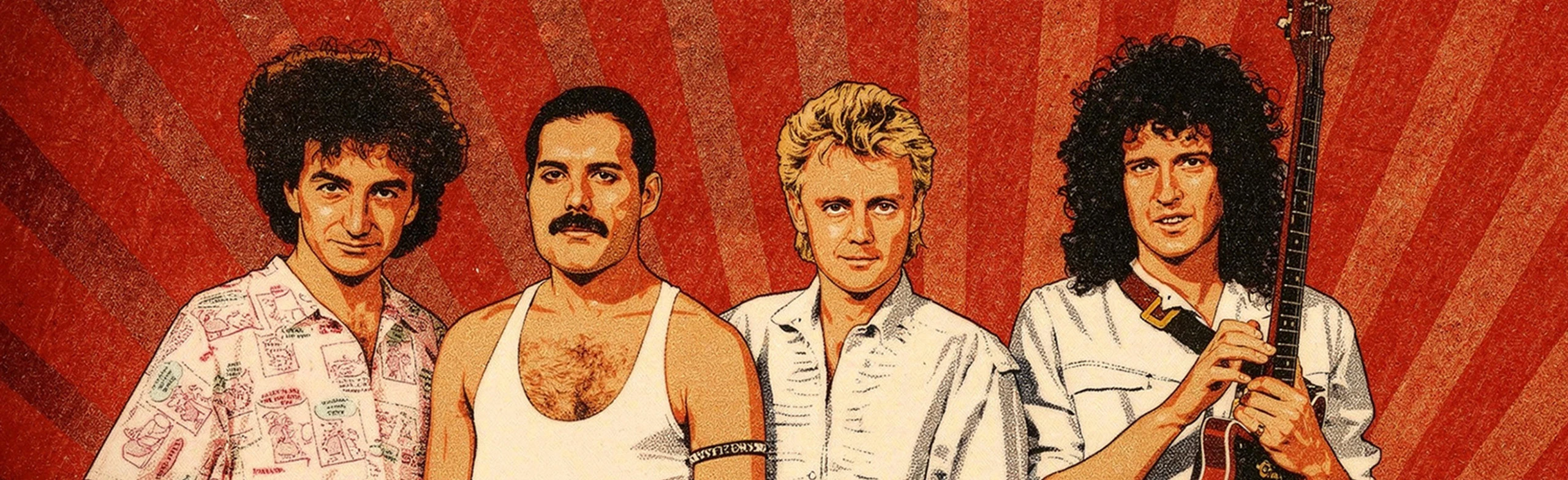 Постер Трибьют "Queen" в Геленджике