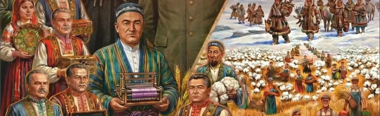 Постер Выставка "Дары вождям" в Ижевске