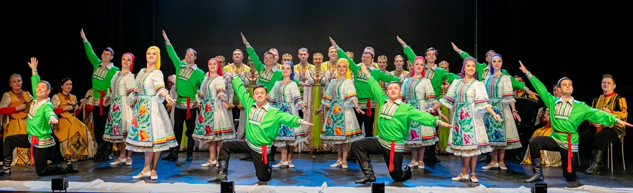 Постер Ансамбль "Италмас". Открытие сезона в Ижевске