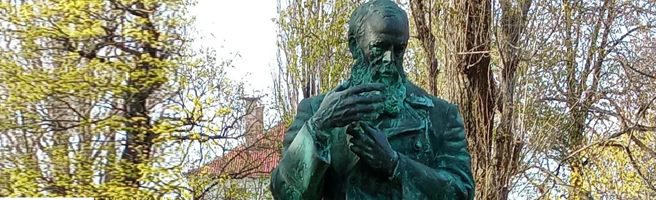 Постер Бронзовое ожерелье Калининграда. Пешеходная экскурсия в Калининграде