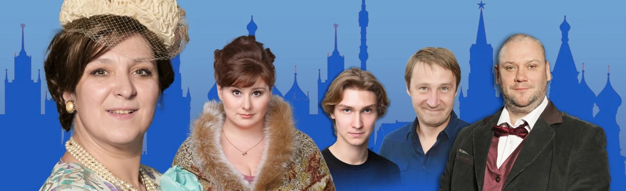 Постер Спектакль "Сестры Сапожковы" в Калининграде