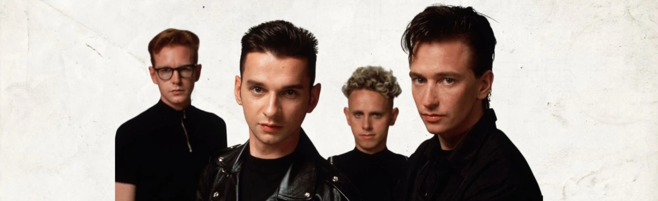 Постер Трибьют концерт Depeche Mode в исполнении группы NEW VERSION & Amonbeat. Новая версия и амон удар в Калининграде