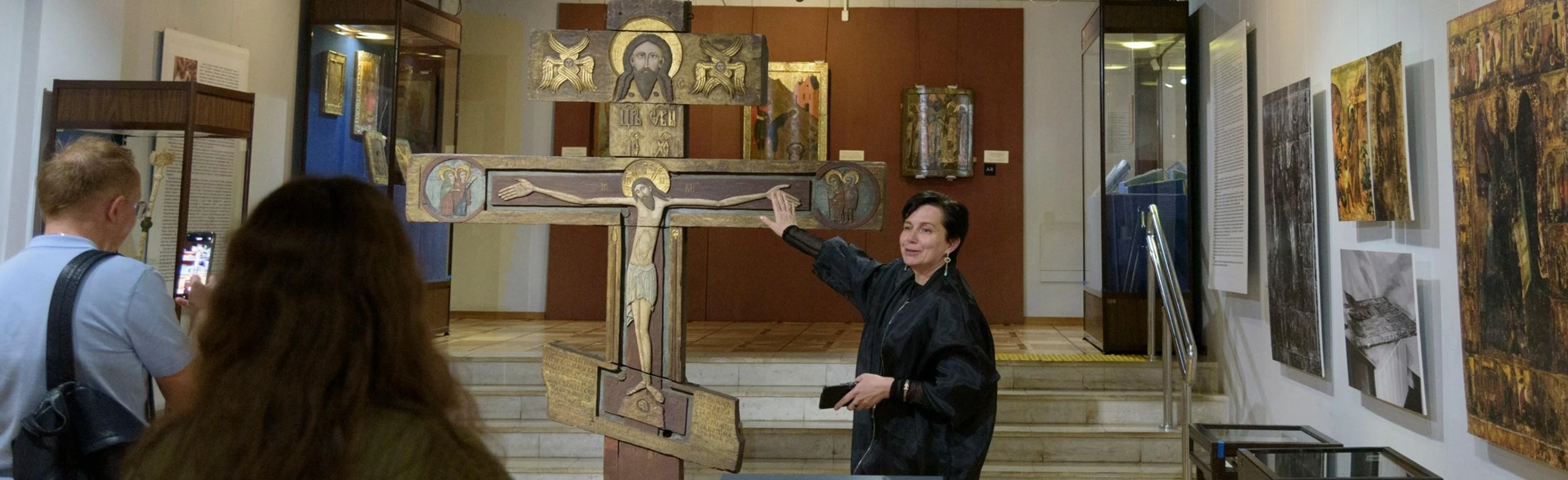 Постер Древнерусское и церковное искусство. Экскурсия в Кирове