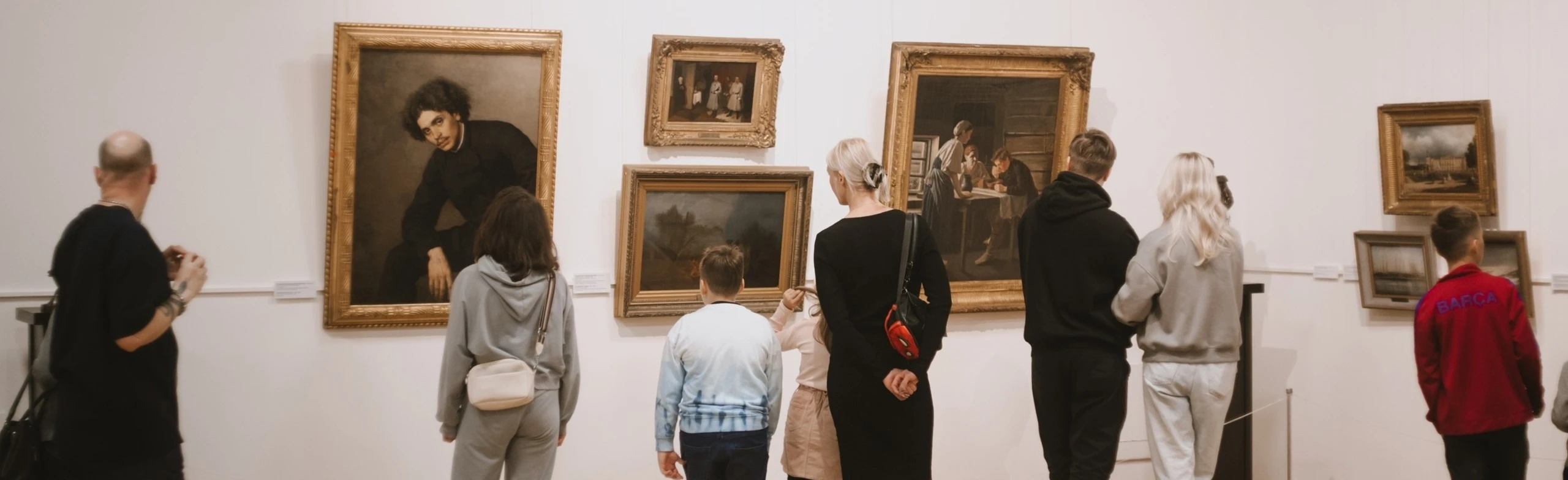 Постер Русское искусство XVIII–XIX веков. Экскурсия в Кирове