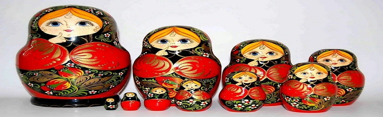 Постер Русская матрешка. Мастер-класс в Казани