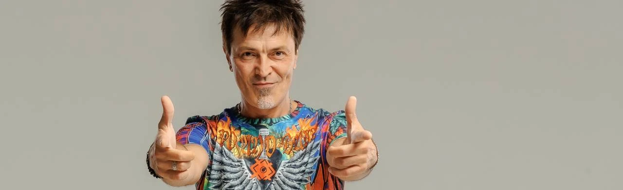Постер Алексей Потехин с концертной программой "Поднимаем Руки Вверх" в Казани