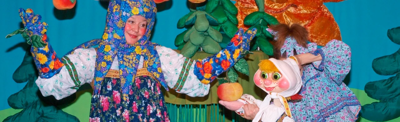 Постер Гуси-лебеди в Казани
