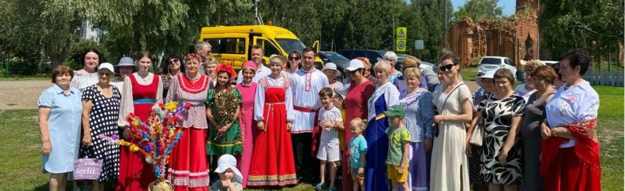 Постер Экскурсия по Слободскому кольцу в Казани
