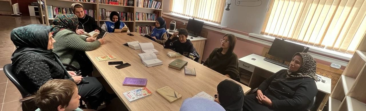 Постер Мой край родной. Вечер поэтического настроения в Махачкале