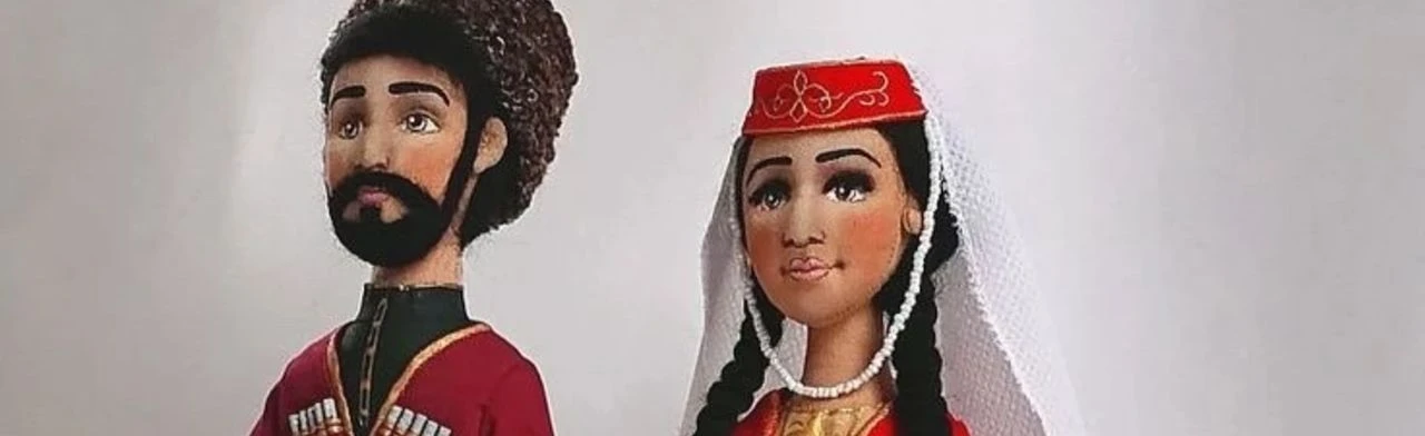 Постер Дагестанская этно-игрушка в Махачкале