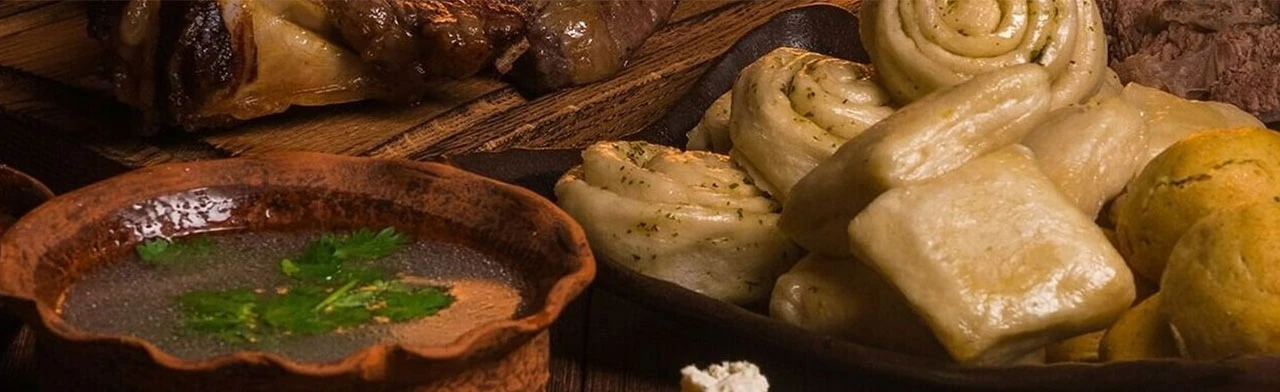 Постер Национальная кухня моей семьи. Мастер-класс. в Махачкале
