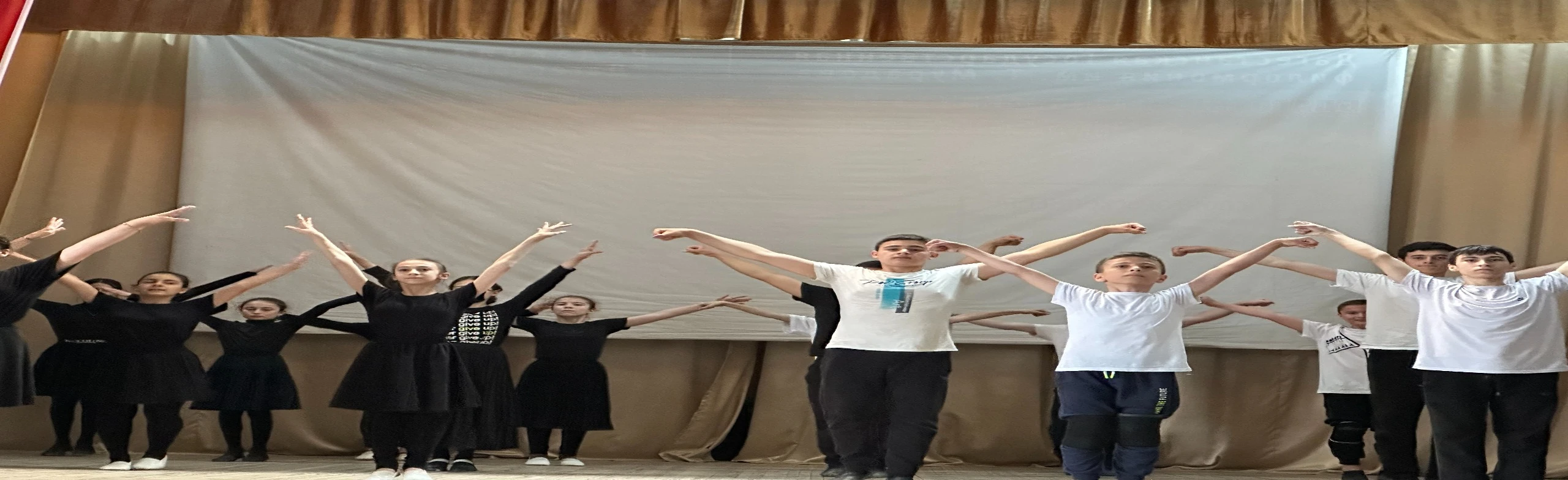Постер Танцы народов Дагестана. Мастер-класс. в Махачкале