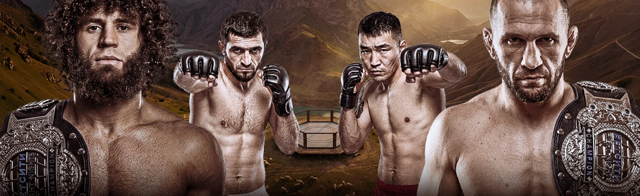 Постер БЕТСИТИ FIGHT NIGHTS 139 в Махачкале
