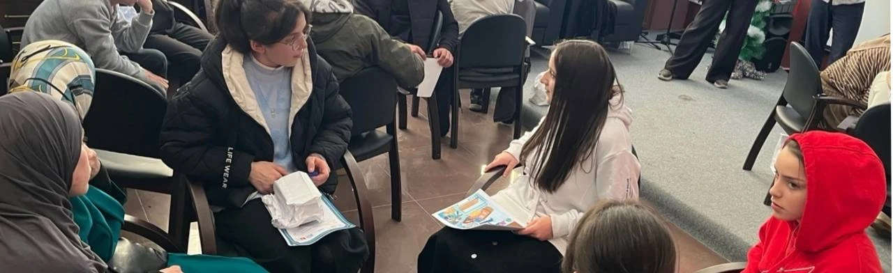 Постер Знатоки Конституции. Тематическая викторина в Махачкале