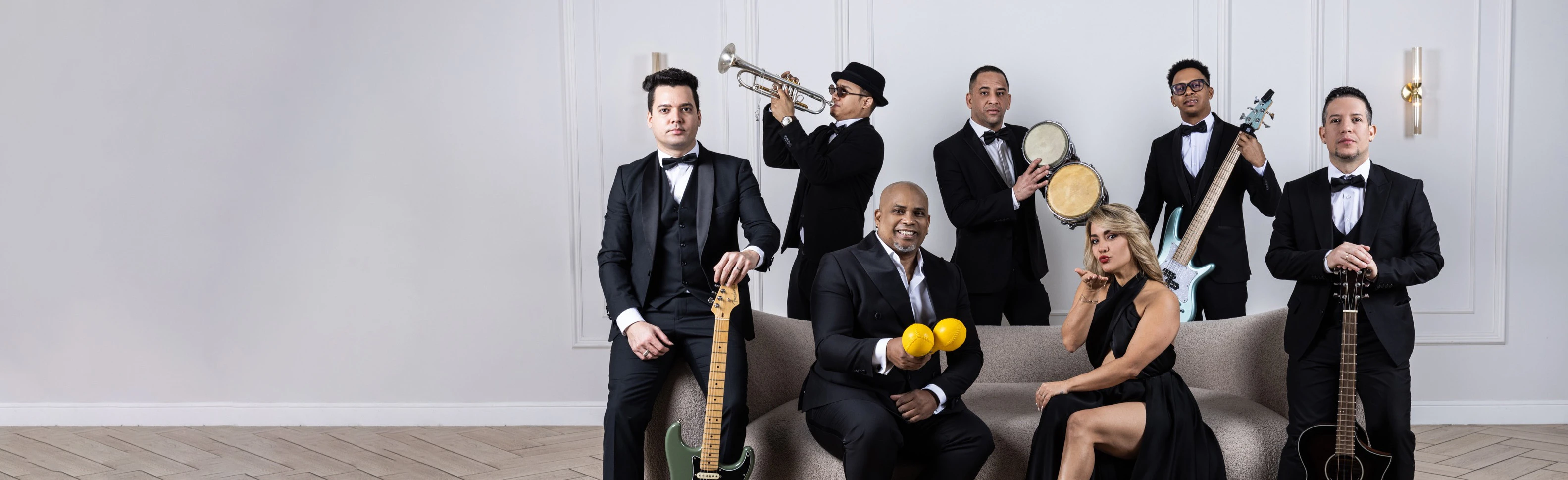 Постер Hot Havana Orchestra в Москве