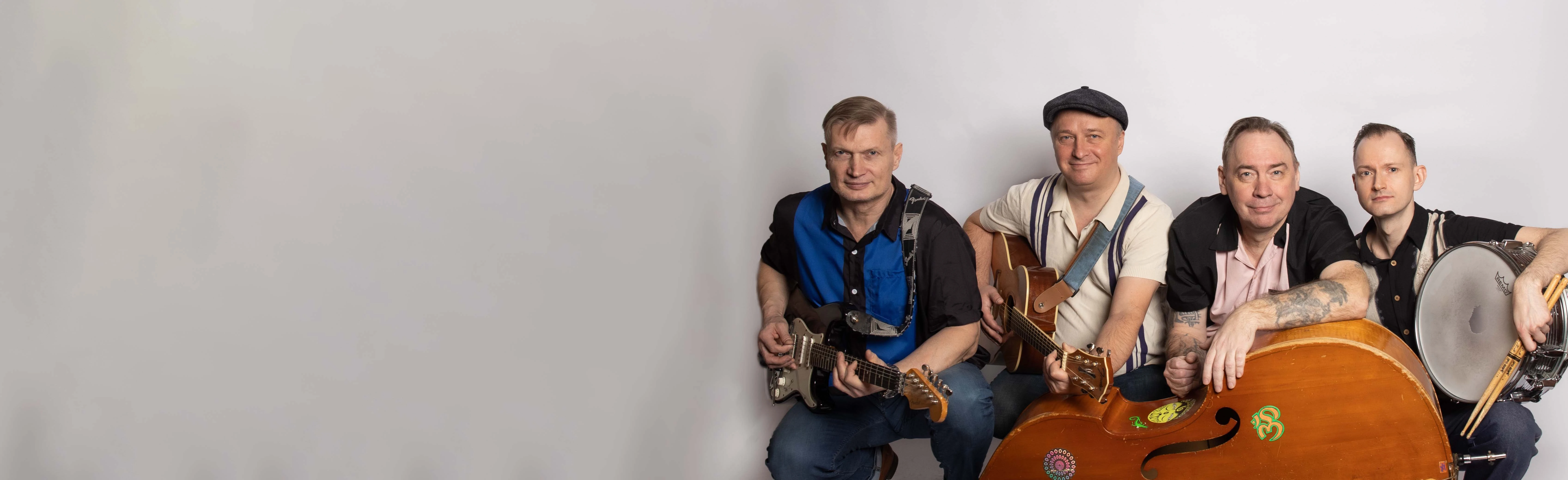 Постер The Great Pretenders в Москве