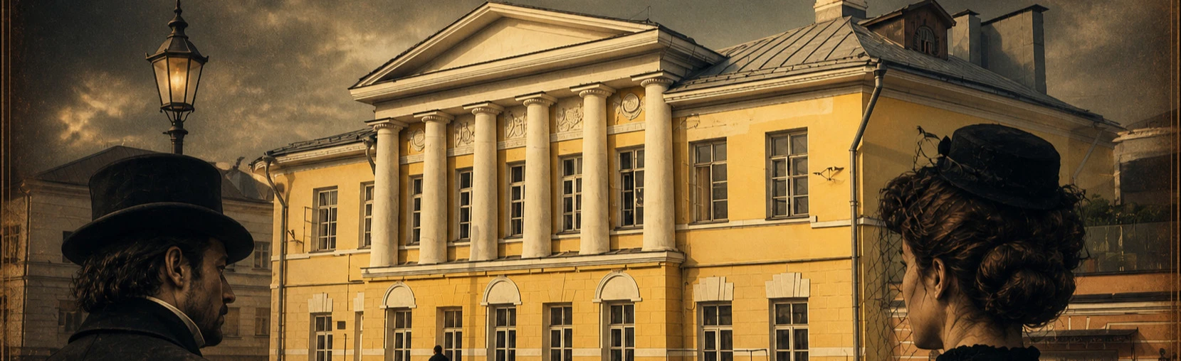 Постер Особняк: иммерсивная театрализованная экскурсия в Москве