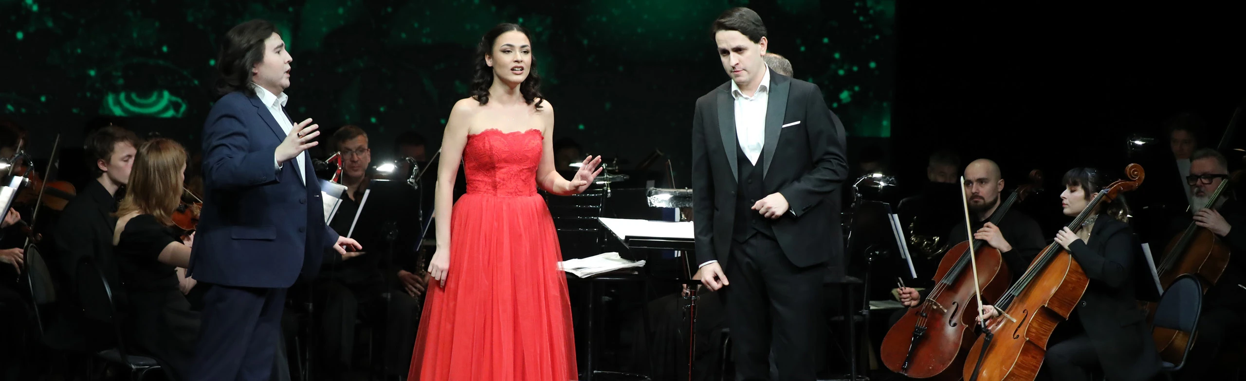 Постер Штраус-гала в Москве
