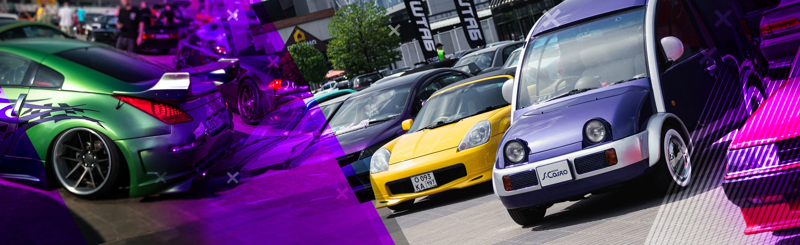 Постер Tuning Show (Тюнинг Шоу) в Москве