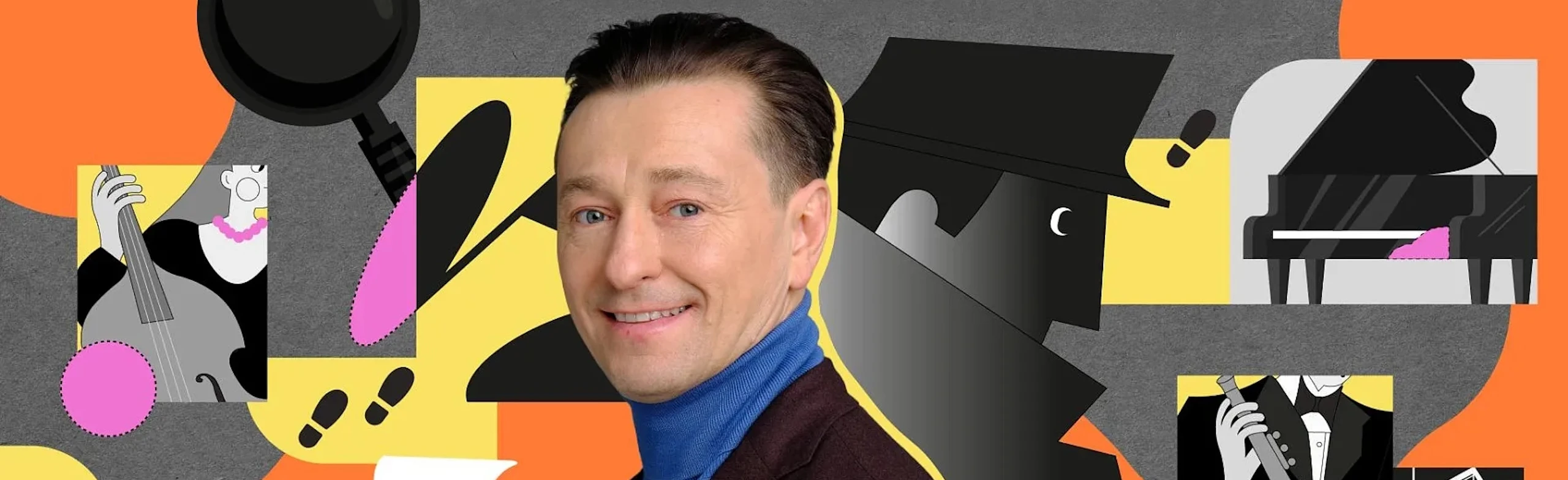 Постер Концерт-детектив «Куда исчез композитор?» в Москве