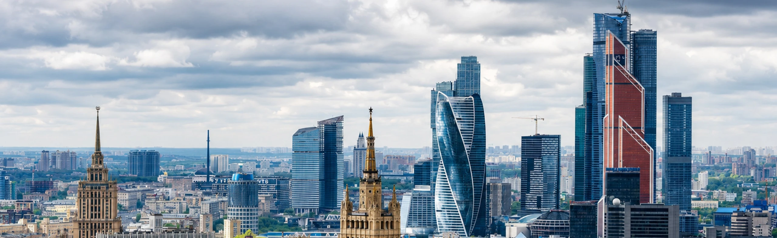 Постер Стендап с видами на Москву в Москве