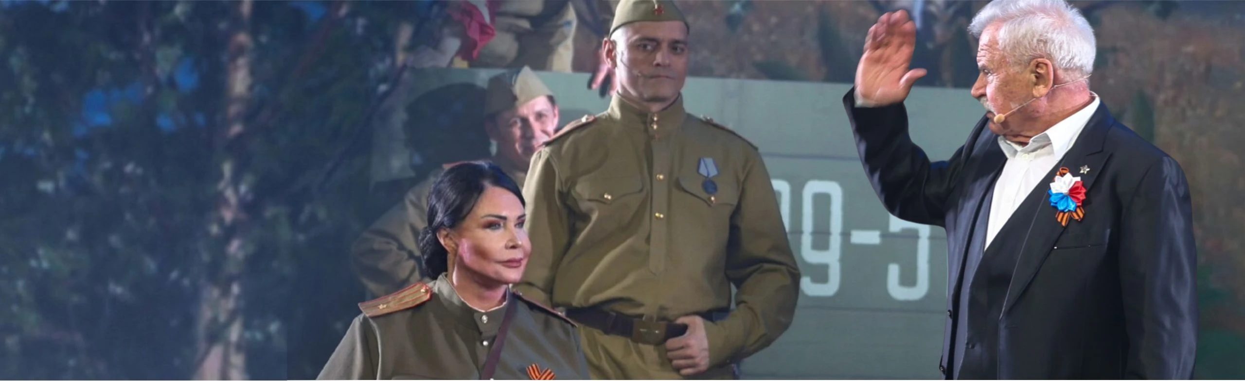 Постер Василий Тёркин в Москве