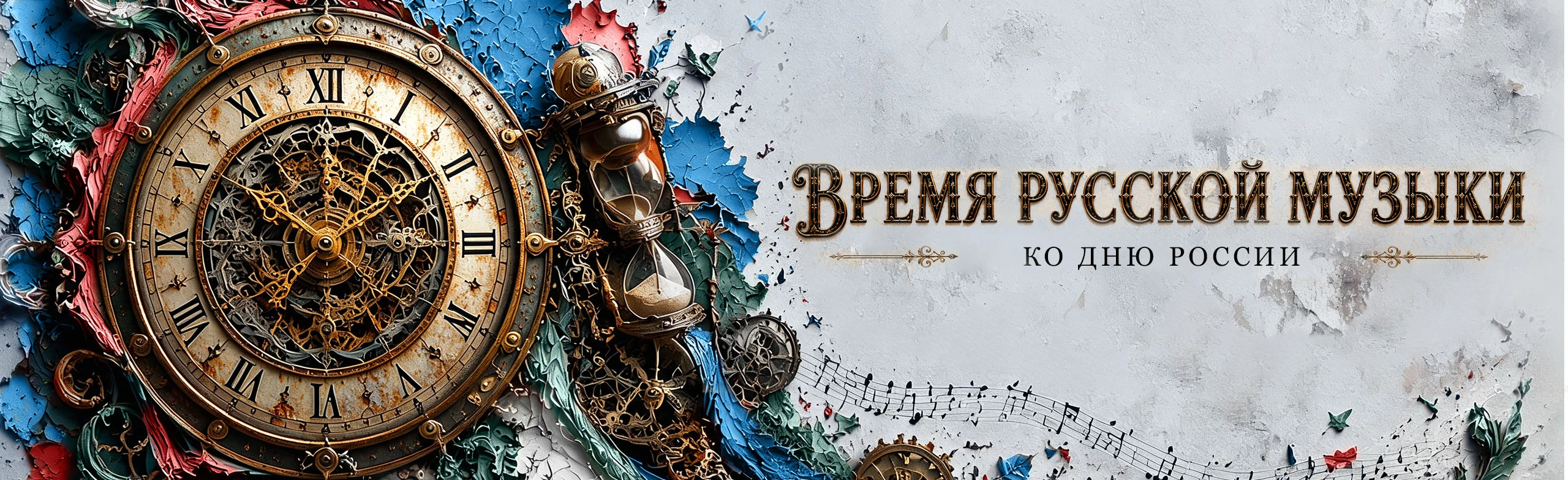 Постер Время русской музыки в Москве