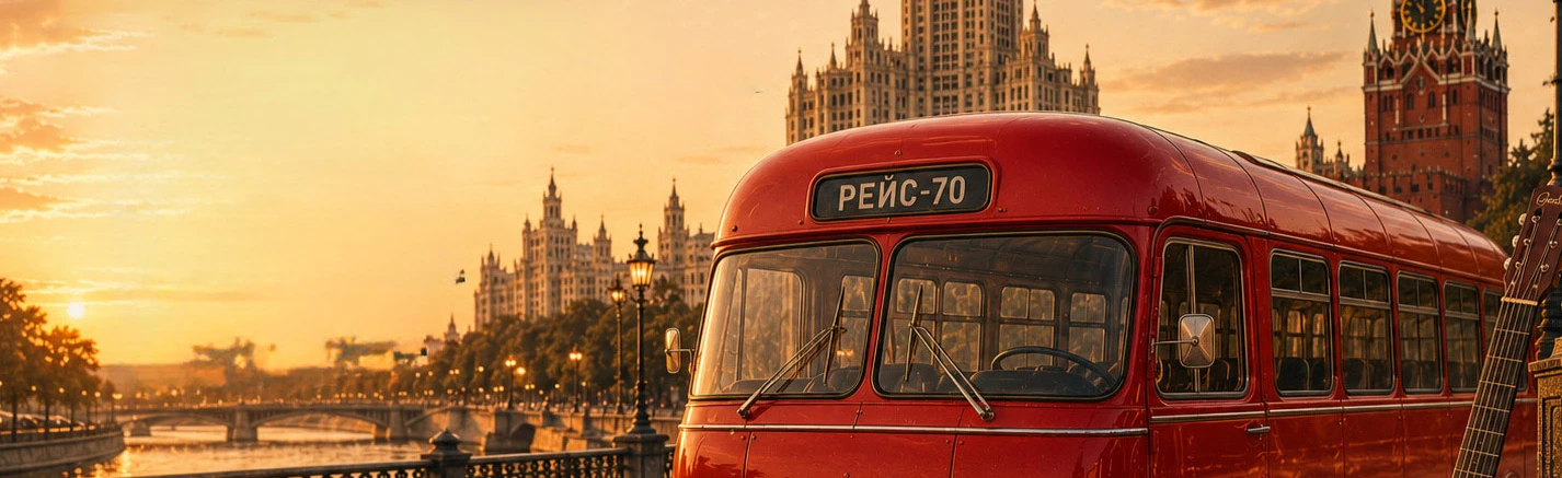 Постер Ретро-путешествие по Москве в Москве