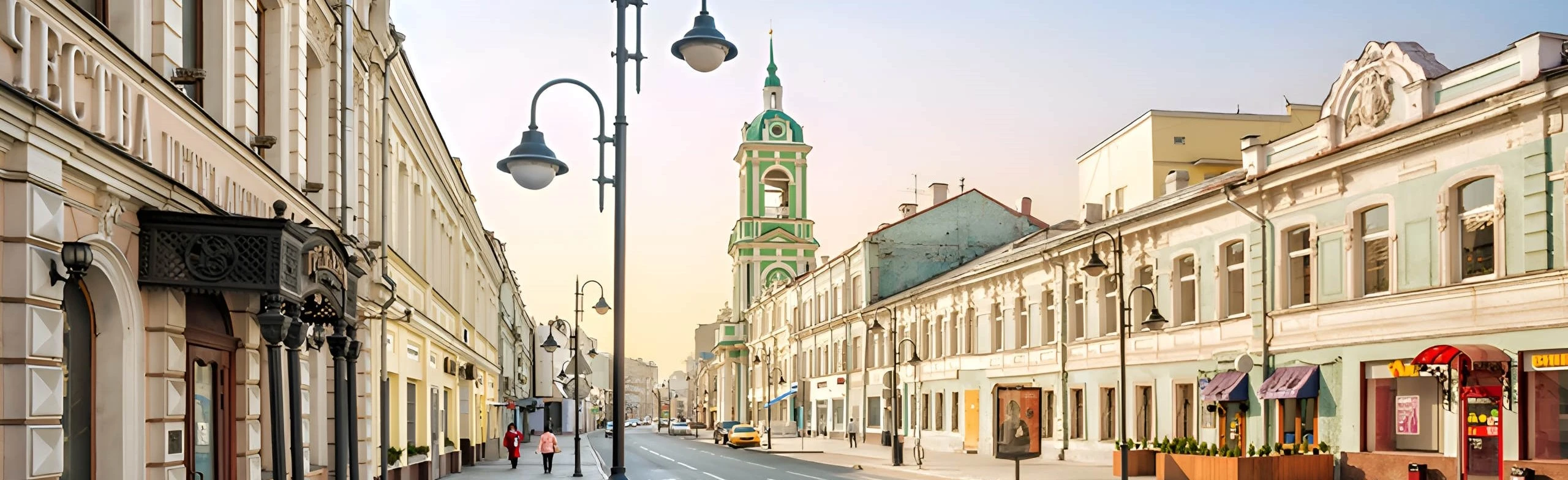 Постер Москва Купеческая. Замоскворечье в Москве