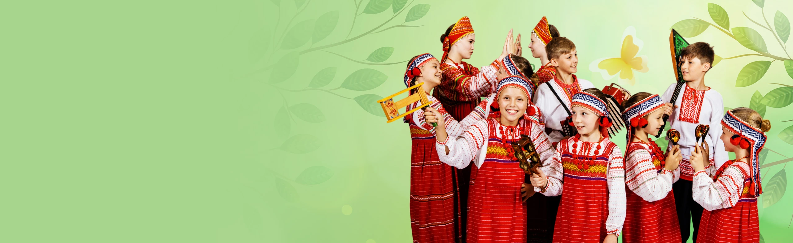Постер Юные Русы в Москве