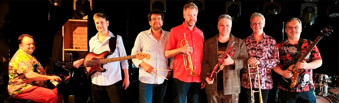 Постер Alpert Brass в Москве
