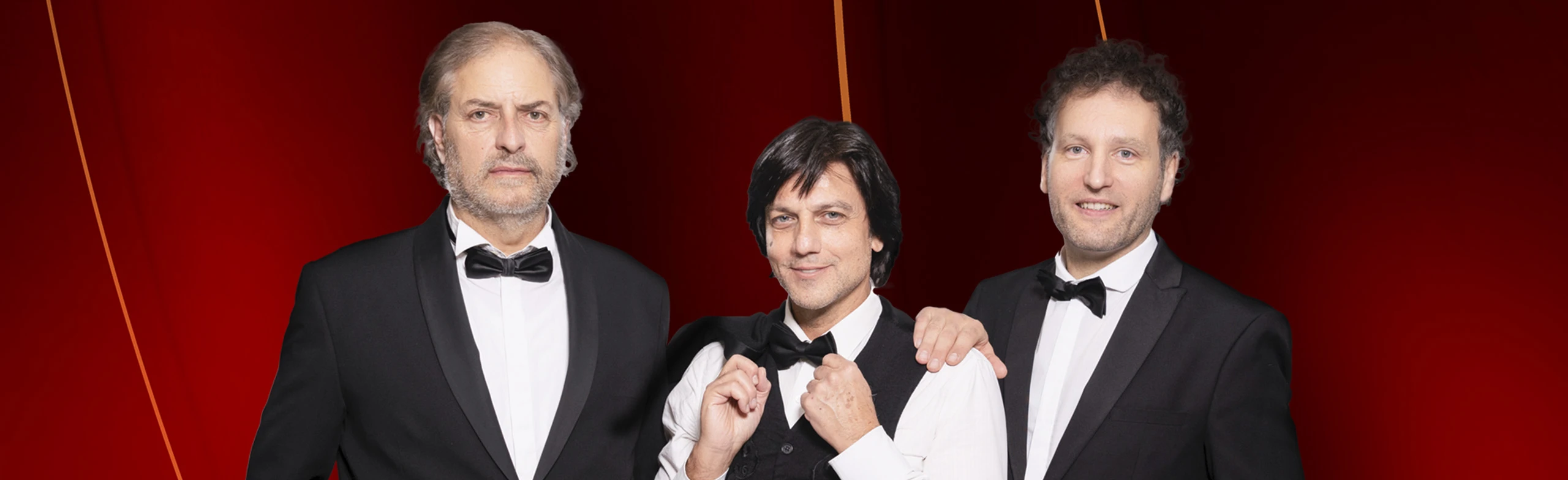 Постер Романтические Итальянские Теноры (Romantic Italian Tenors) в Москве
