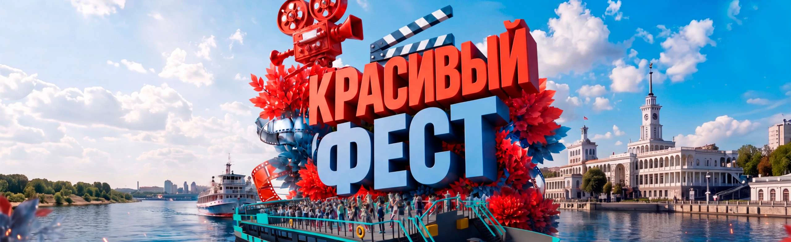 Постер Красивый Фест в Москве