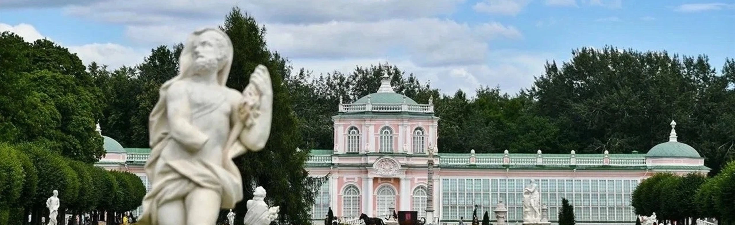 Постер Лето в Кусково в Москве