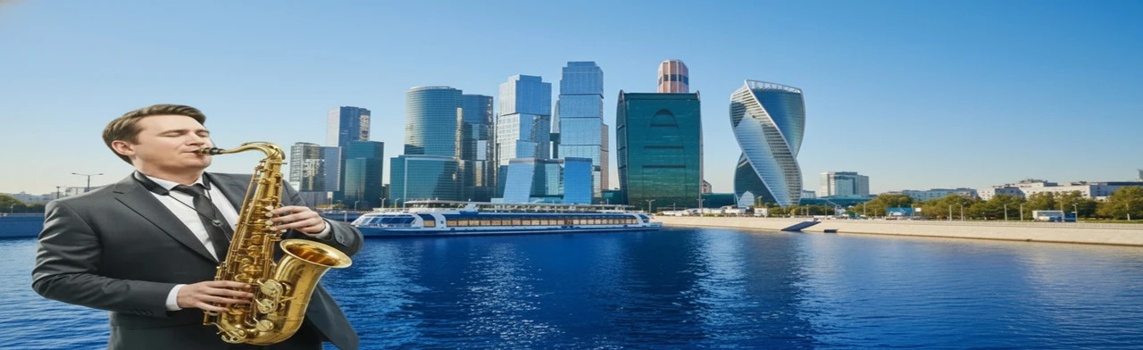 Постер Джаз на корабле в Москве