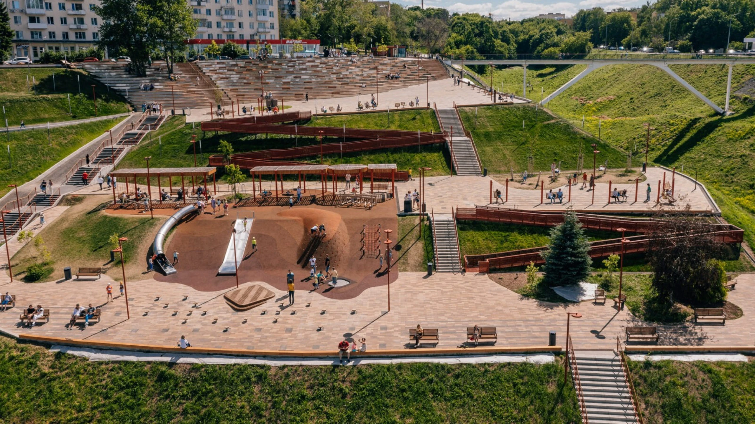 Постер Парк 800 в Нижнего Новгорода
