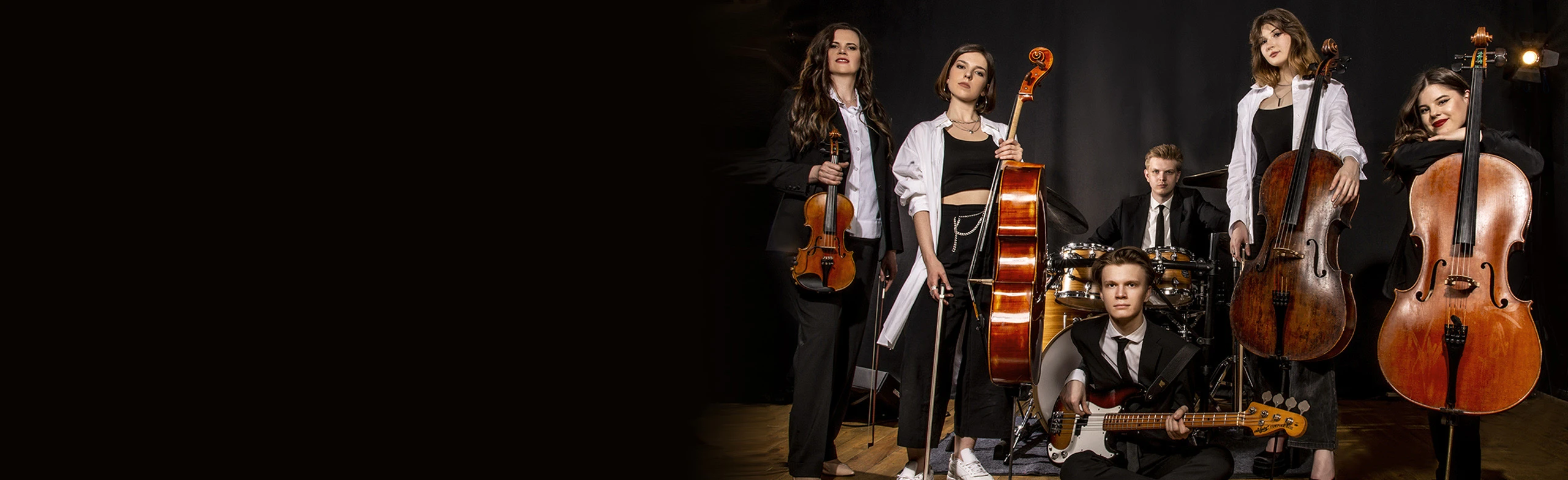 Постер Мировые рок-хиты на виолончелях. Magic Cellos band в Нижнем Новгороде