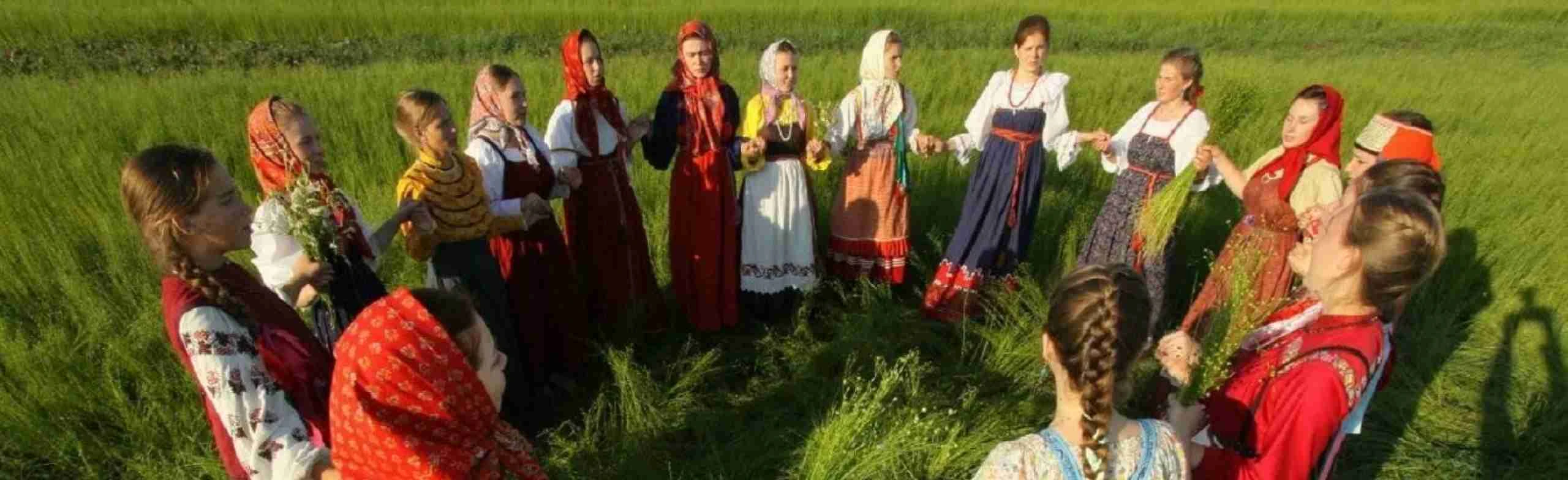 Постер Творим фольклор в Нижнем Новгороде