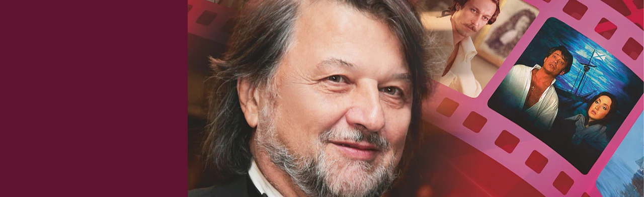 Постер Алексей Рыбников: Музыка театра и кино в Новосибирске