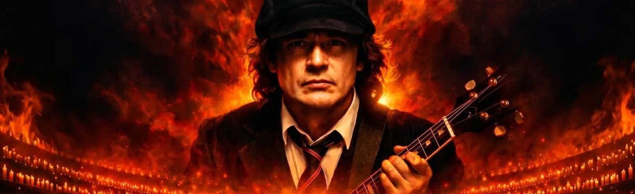 Постер Симфония AC/DC при свечах в Новосибирске