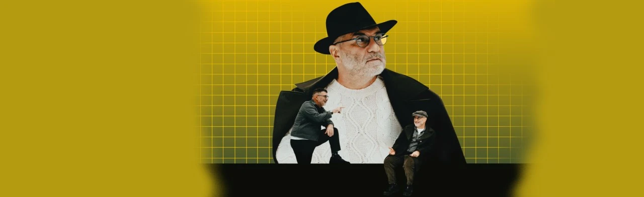 Постер Евгений Гришковец в Новосибирске