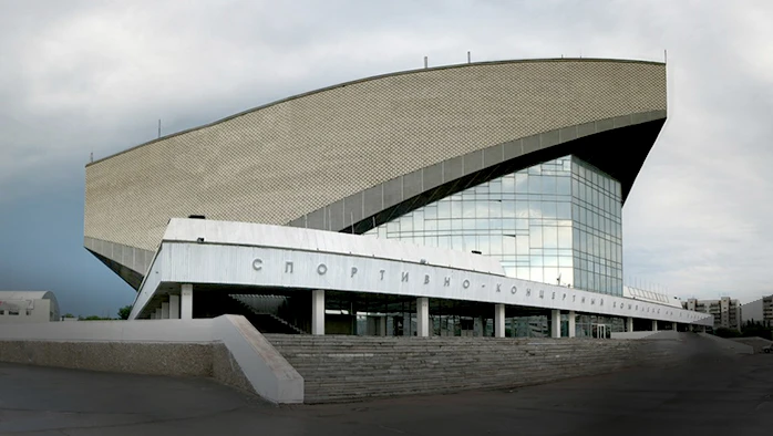 Постер площадки СКК им. В. Блинова