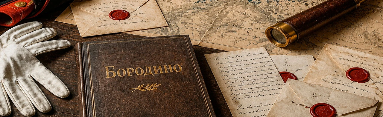 Постер Бородино – навеки славься! Литературная программа в Орске