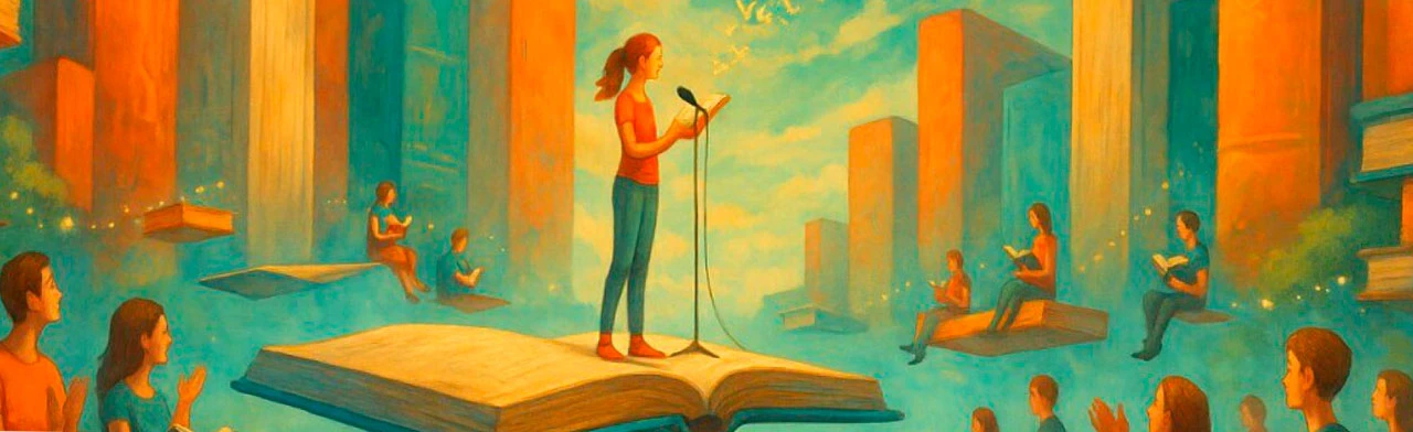 Постер Турнир книголюбов. Интеллектуальная игра в Орске